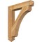 Ekena Millwork Legacy Arts & Crafts Rough Sawn Bracket, Western Red Cedar, 4"W x 26"D x 30"H BKT04X26X30LEC03RWR - alternate 1